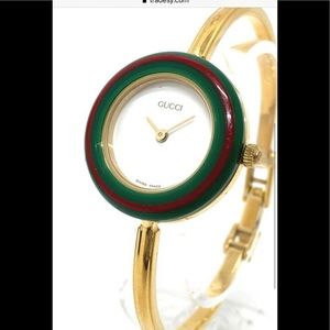 Vintage Gucci Bangle Watch 